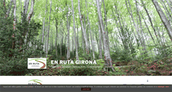 Desktop Screenshot of enrutagirona.cat